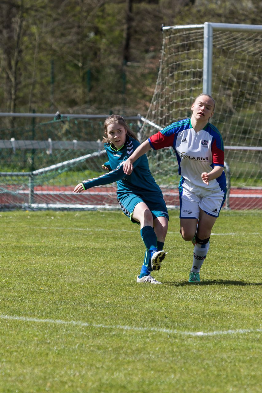 Bild 459 - wBJ VfL Oldesloe - SV Henstedt Ulzburg : Ergebnis: 3:3